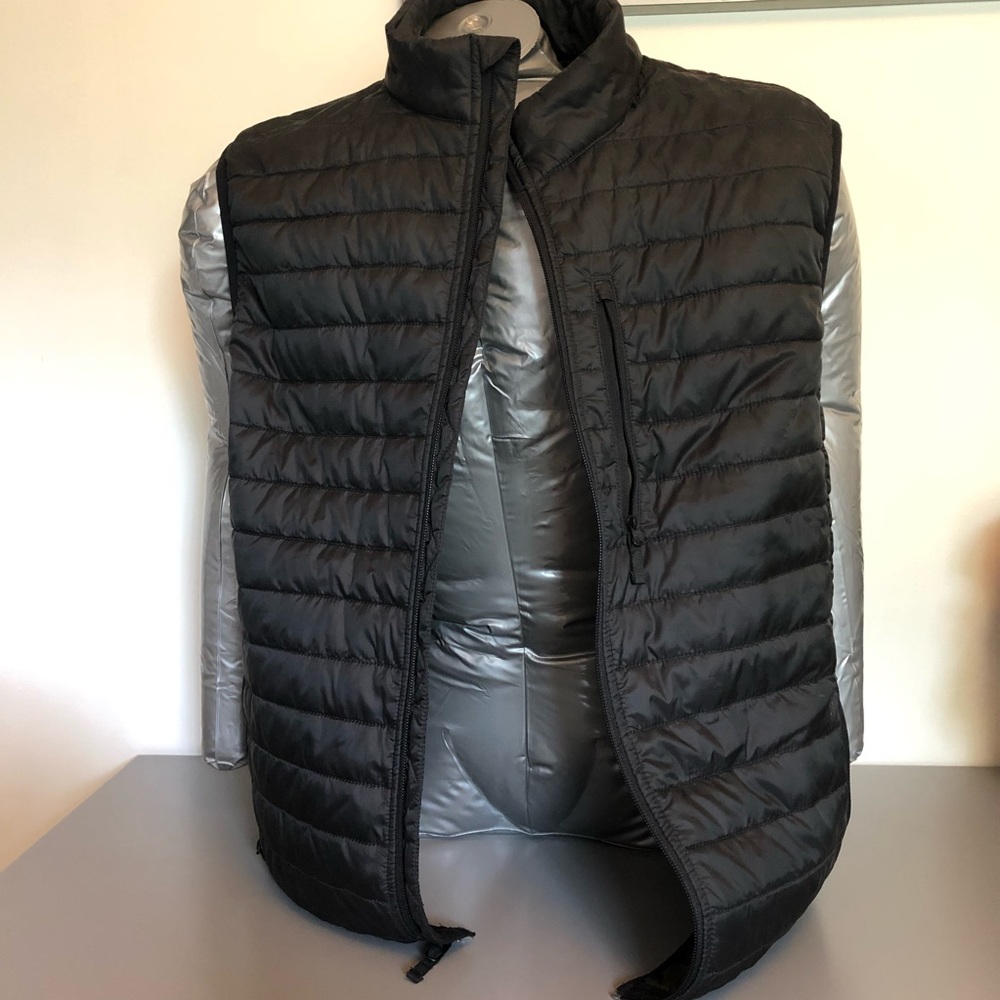 Jcrew primaloft packable vest